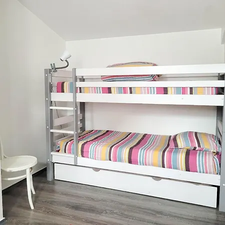 Maison Spacieuse 5 Pieces A La Palmyre, Proche Mer, Ideale Pour 8 Personnes, Patio Et Barbecue - Fr-1-705-94 * Les Mathes