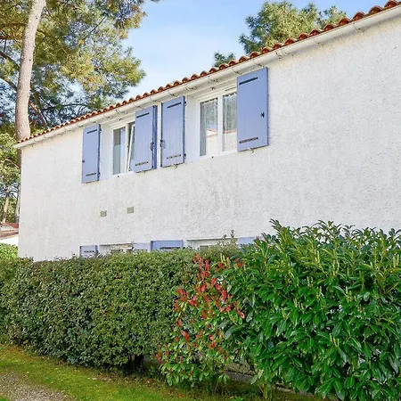 Maison Spacieuse 5 Pieces A La Palmyre, Proche Mer, Ideale Pour 8 Personnes, Patio Et Barbecue - Fr-1-705-94 Feriehus Les Mathes