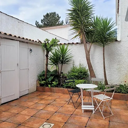Сasa de vacaciones Maison 4 Pièces à étage - Proche - Patio, Bbq - Parking - Fr-1-705-94