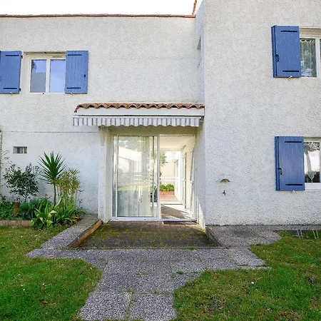 Сasa de vacaciones Maison 4 Pièces à étage - Proche - Patio, Bbq - Parking - Fr-1-705-94 *