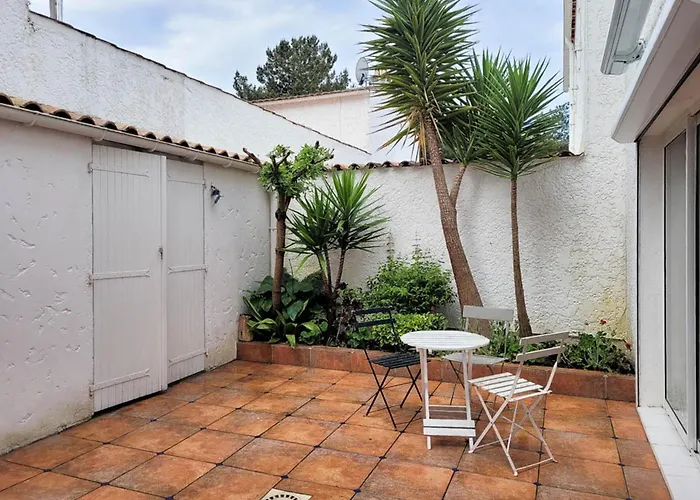 Сasa de vacaciones Maison 4 Pièces à étage - Proche - Patio, Bbq - Parking - Fr-1-705-94