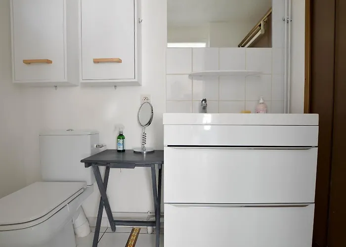 Сasa de vacaciones Maison 4 Pièces à étage - Proche - Patio, Bbq - Parking - Fr-1-705-94