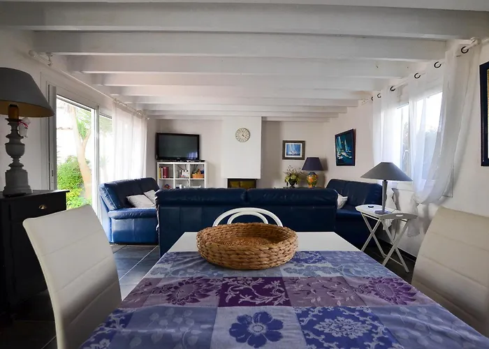 Maison 4 Pièces à étage - Proche - Patio, Bbq - Parking - Fr-1-705-94 Сasa de vacaciones Les Mathes