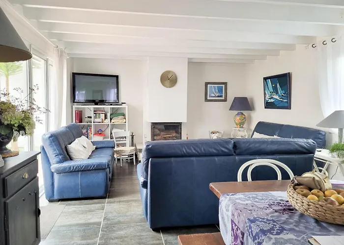 Maison 4 Pièces à étage - Proche - Patio, Bbq - Parking - Fr-1-705-94 Сasa de vacaciones Les Mathes