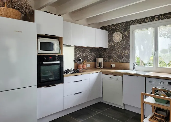 Сasa de vacaciones Maison 4 Pièces à étage - Proche - Patio, Bbq - Parking - Fr-1-705-94 Les Mathes