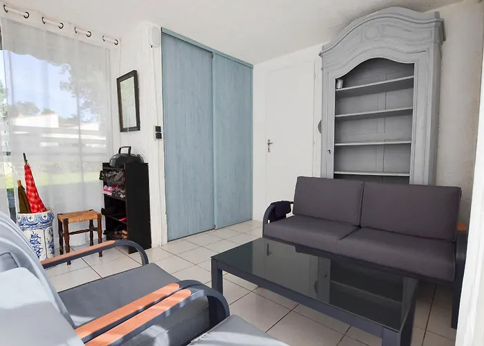 Сasa de vacaciones Maison 4 Pièces à étage - Proche - Patio, Bbq - Parking - Fr-1-705-94