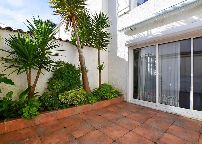 Maison 4 Pièces à étage - Proche - Patio, Bbq - Parking - Fr-1-705-94 Сasa de vacaciones *